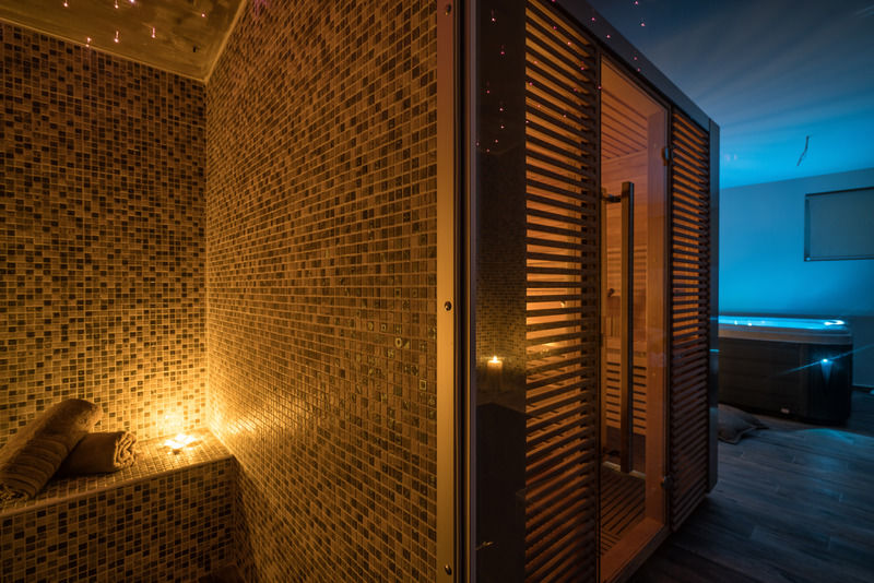 Park Hotel & Spa 蒂锡利维 外观 照片